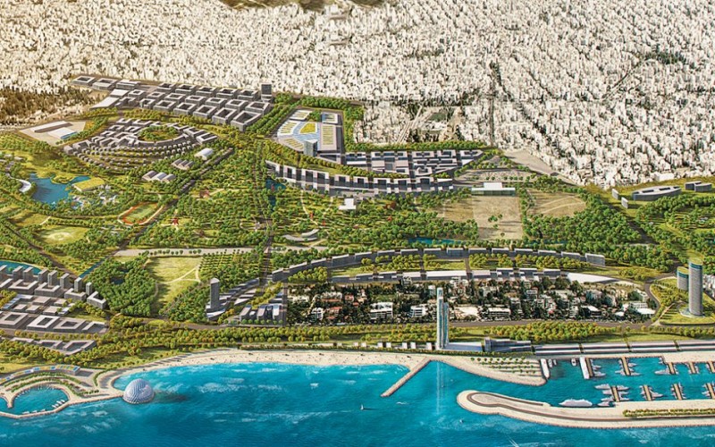 Βουλή: Κατατέθηκε το νομοσχέδιο για την ιδιοκτησία γής στο Ελληνικό