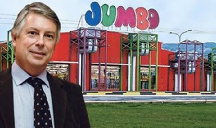 Jumbo: Η διάθεση μετοχών από τον Α. Βακάκη