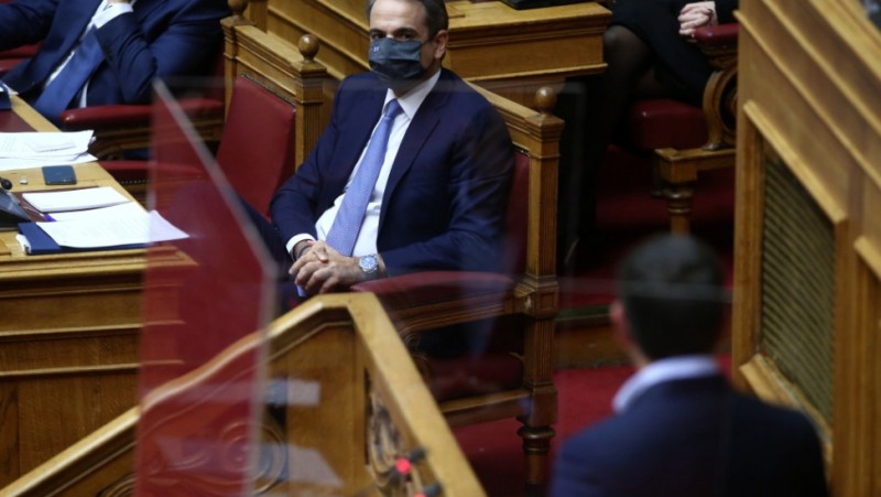 Βουλή: Συζήτηση πολιτικών αρχηγών για την πανδημία