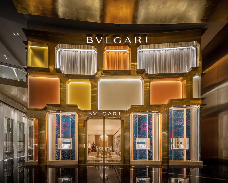 Ολοκληρώθηκε η μπουτίκ Bulgari στην Μπανγκόκ
