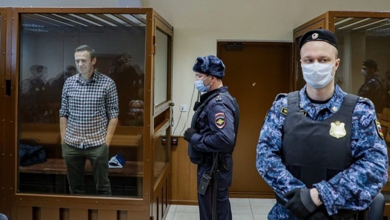 Ρωσία: Χωρίς νόημα οι κυρώσεις από ΗΠΑ-Ε.Ε. για τον Ναβάλνι