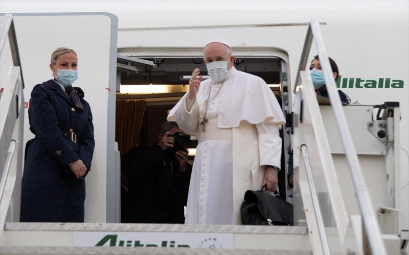 Πάπας Φραγκίσκος: Ιστορική επίσκεψη σήμερα στο Ιράκ