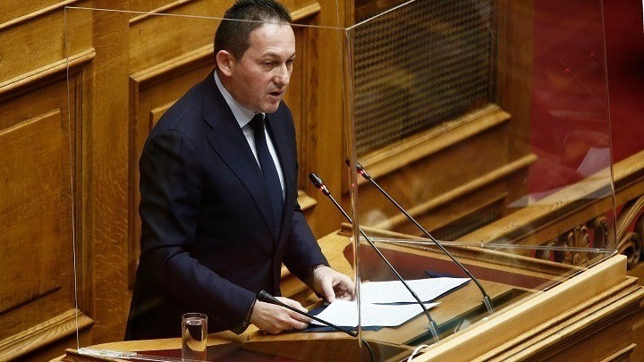 Στ. Πέτσας: Είμαστε δίπλα στους σεισμόπληκτους της Θεσσαλία