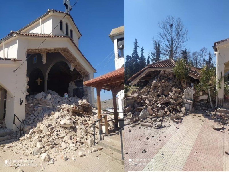 Σεισμός 6 Ρίχτερ: Κυβερνητικό κλιμάκιο στη Θεσσαλία