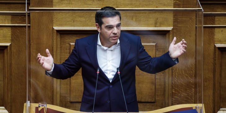 Α. Τσίπρας: Πλήρης αποτυχία της κυβέρνησης στην αντιμετώπιση της πανδημίας