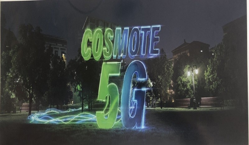 COSMOTE: Το 3G φεύγει, το 5G ήρθε