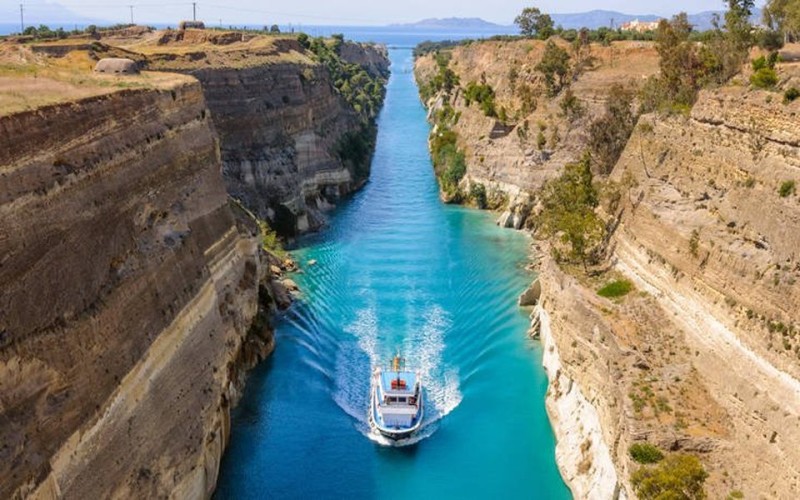 Η Διώρυγα της Κορίνθου σημαντική προτεραιότητα για το Υπερταμείο