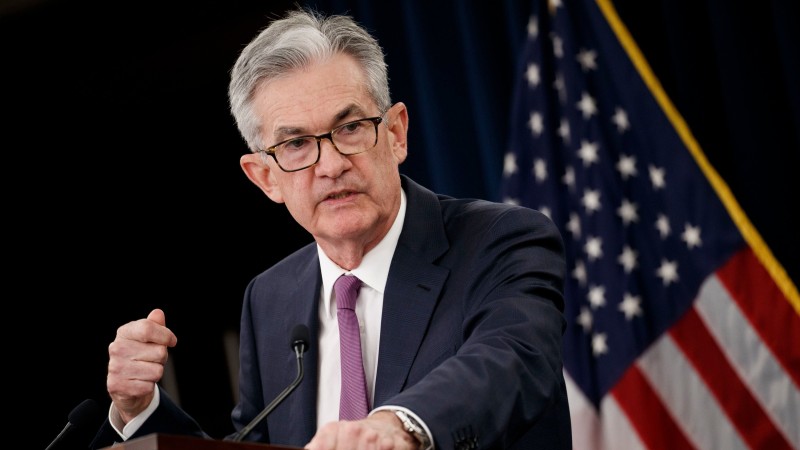 Τζερόμ Πάουελ: Η Fed θα διατηρήσει εντός ορίων τον πληθωρισμό