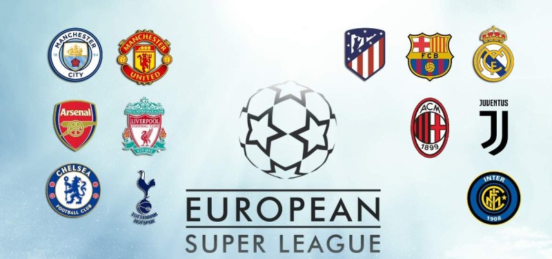 European Super League: Χορός δισ. φέρνει σχίσμα στο ευρωπαϊκό ποδόσφαιρο