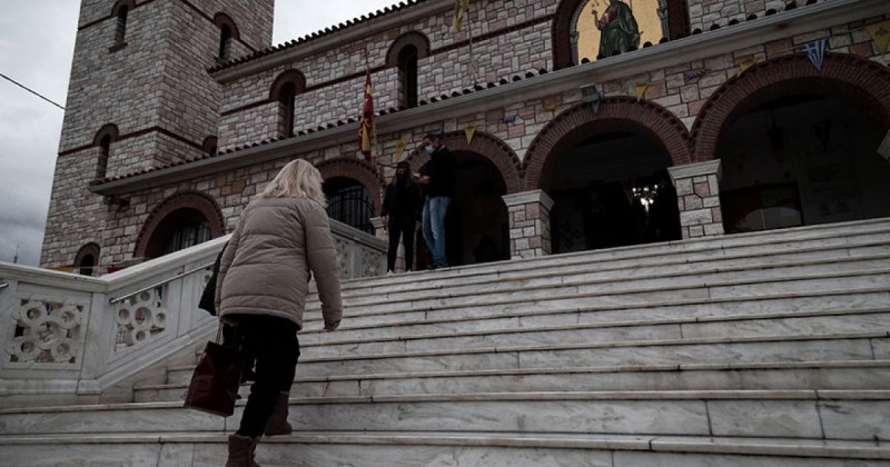 Μ. Εβδομάδα: Τι θα ισχύσει στις εκκλησίες και το Πάσχα