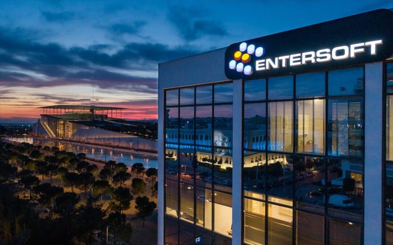 Entersoft:  Αύξηση 7,5% στα καθαρά έσοδα