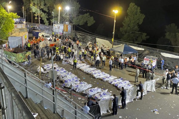 Ισραήλ: 44 νεκροί από ποδοπάτημα σε θρησκευτική γιορτή