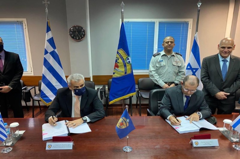 Jerusalem Post: Το Ισραήλ και η Ελλάδα υπέγραψαν τη μεγαλύτερη ως τώρα αμυντική συμφωνία