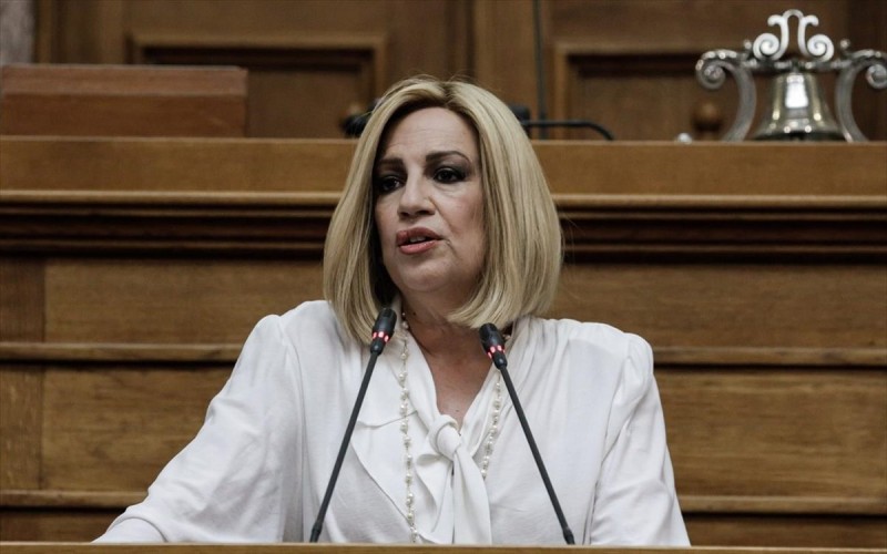 Φ. Γεννηματά: Σκάνδαλο η υπόθεση της αύξησης του μετοχικού κεφαλαίου στη Τράπεζα Πειραιώς