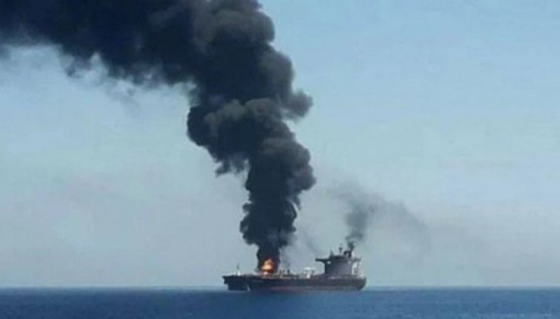 Έκρηξη σε ιρανικό πλοίο - Ο ΟΗΕ συνιστά μέγιστη αυτοσυγκράτηση