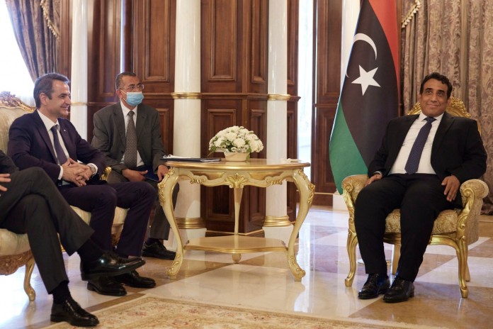 Κυριάκος Μητσοτάκης: Η Ελλάδα αρωγός της Λιβύης προς την πολιτική σταθερότητα