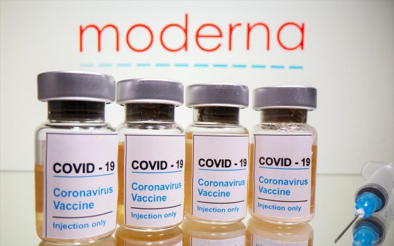 Η Moderna θα αυξήσει την παραγωγή του εμβολίου της