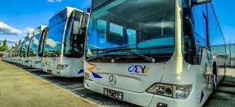 ΟΣΥ: Υπογράφηκε η σύμβαση για μίσθωση λεωφορείων με leasing
