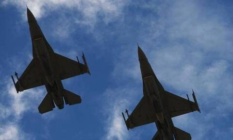 Τουρκική πρόκληση: Υπερπτήσεις F-16 πάνω από Οινούσσες και Παναγιά