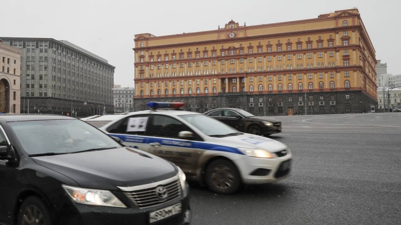 Ρωσία: Η ρωσική υπηρεσία ασφαλείας έθεσε προσωρινά υπό κράτηση Ουκρανό διπλωμάτη