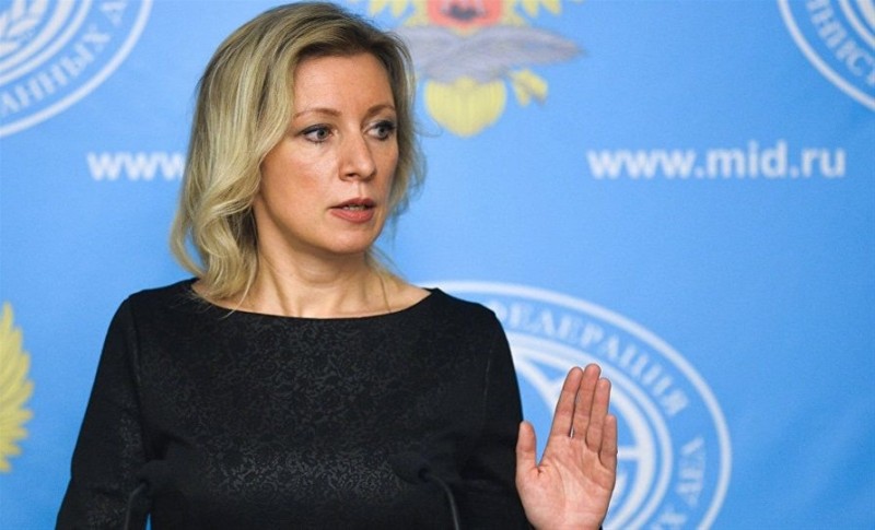 Μαρία Ζαχάροβα: Η Τουρκία να μην τροφοδοτεί τις μιλιταριστικές διαθέσεις της Ουκρανίας