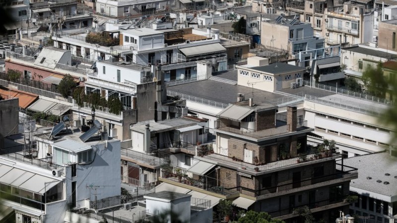 Αυξήθηκαν 3,2% οι τιμές των ακινήτων το α' τρίμηνο του έτους
