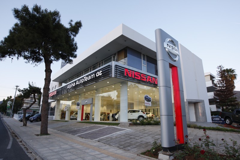 Alpha AutoTeam: Πρώτη στις πωλήσεις Nissan