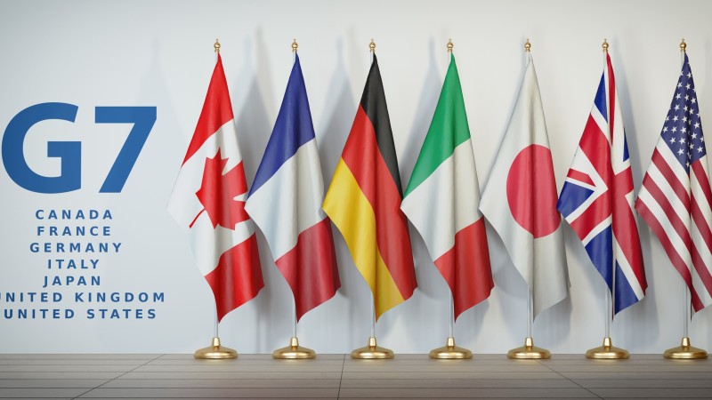 G7: Ενισχύονται οι προσπάθειες για την αντιμετώπιση της απειλητικής Ρωσίας