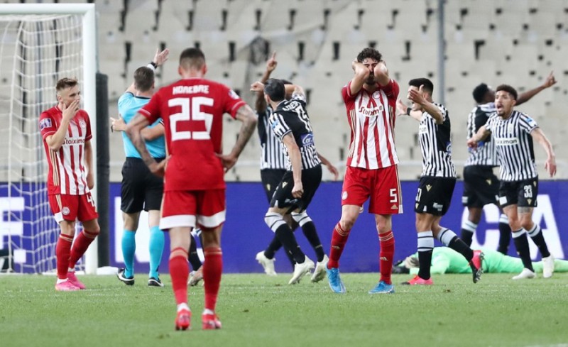 ΟΛΥΜΠΙΑΚΟΣ: Έχασε ένα