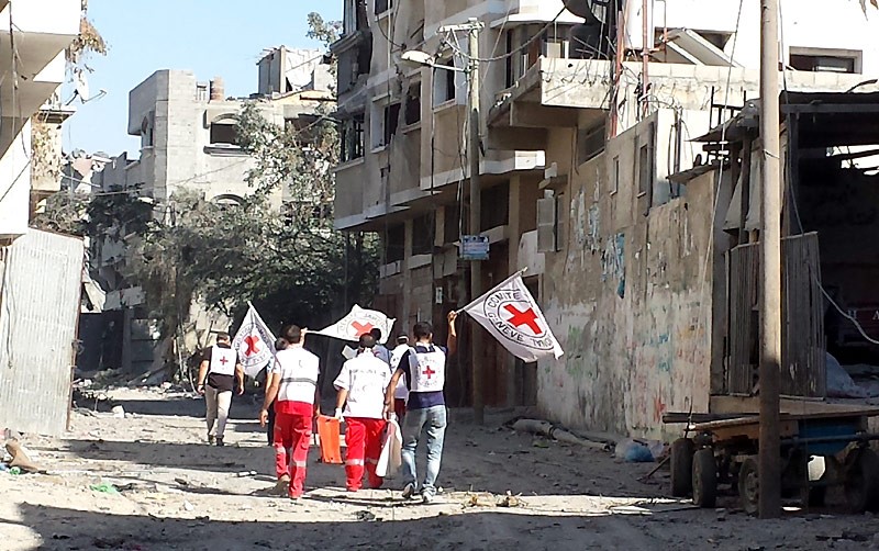 Ερυθρός Σταυρός: Καλεί τον ΟΗΕ να καταβάλει τα μέγιστα για την αποκλιμάκωση της βίας στη Γάζα