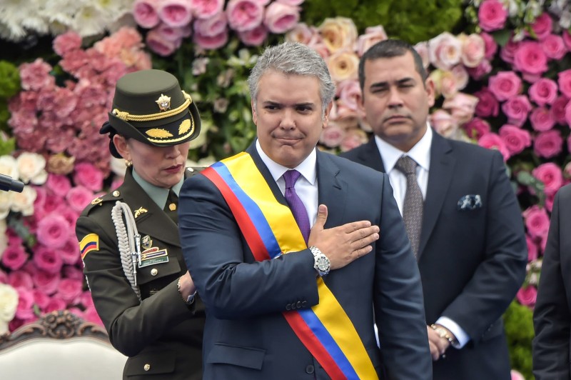Κολομβία: O πρόεδρος Ντούκε αναπτύσσει στρατό στην πόλη Κάλι