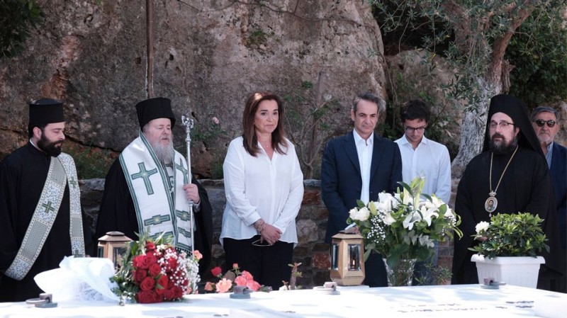 Στα Χανιά ο πρωθυπουργός για το μνημόσυνο του Κωνσταντίνου Μητσοτάκη