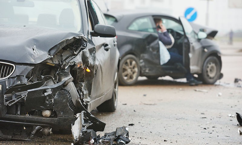 Περισσότερα οδικά τροχαία ατυχήματα τον Απρίλιο