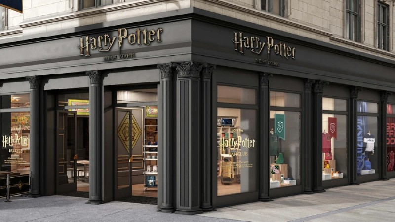 Το μεγαλύτερο κατάστημα Χάρι Πότερ