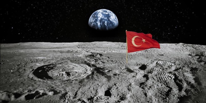 Τουρκία: Σχεδιάζει να στείλει ρόβερ στη Σελήνη έως το 2030