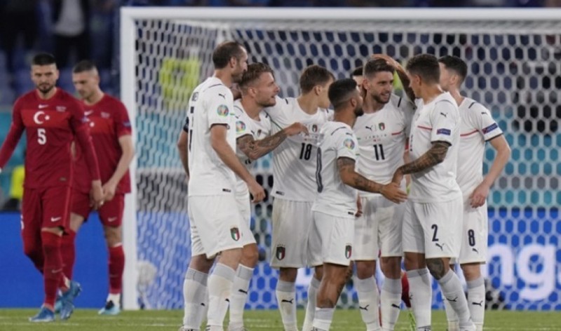 EURO 2020:  «Σκουάντρα Ατζούρα» νίκησε με 3-0 την Τουρκία