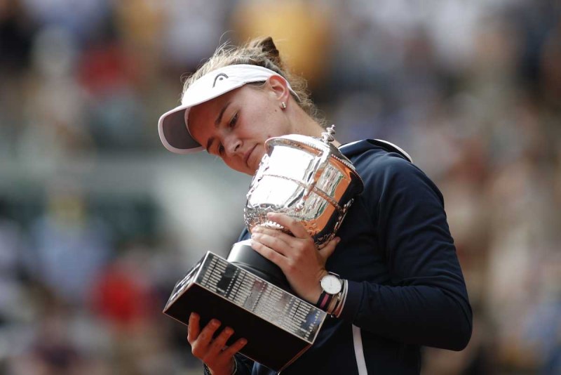Roland Garros: Το πρώτο τίτλο της σε γκραν σλαμ κατέκτησε η Κρεϊτσίκοβα