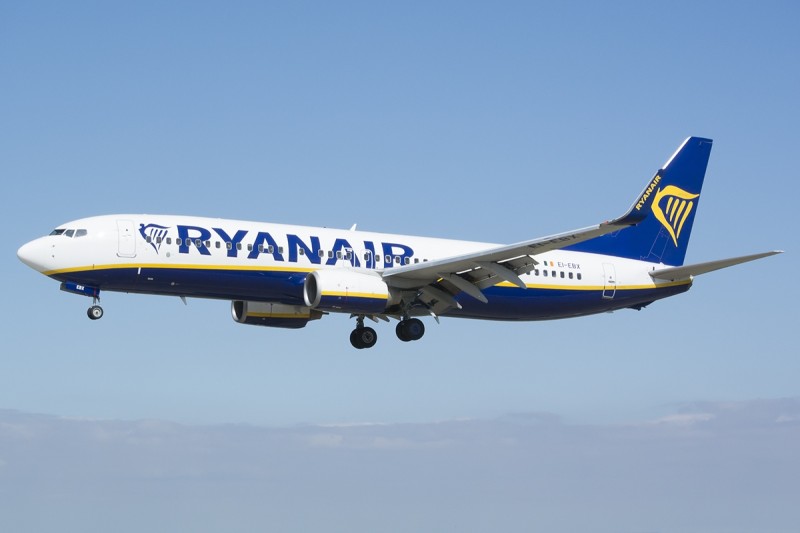 Ryanair: Ελεύθερα τα ταξίδια για τους Βρετανούς από τον Ιούλιο