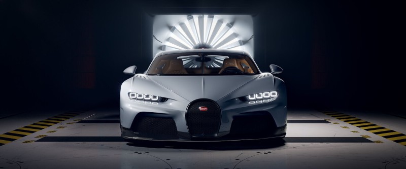 H Bugatti Chiron Super Sport αποδίδει 1.600 ίππους
