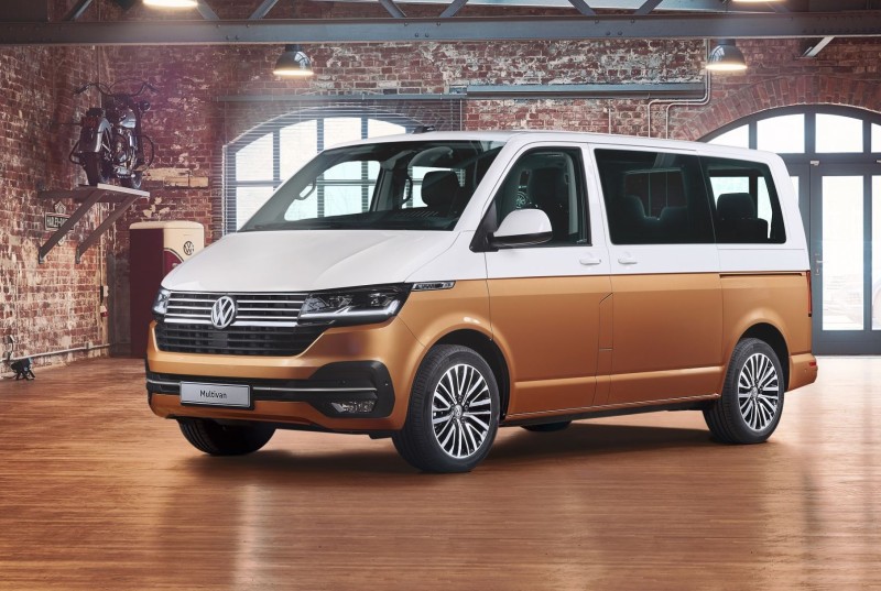 Το νέο Volkswagen Multivan διακρίνεται για την πρακτικότητα