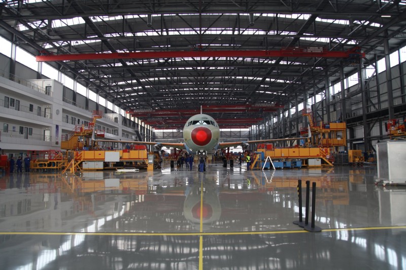 Κίνα: Εγκαινιάστηκε κέντρο της Airbus