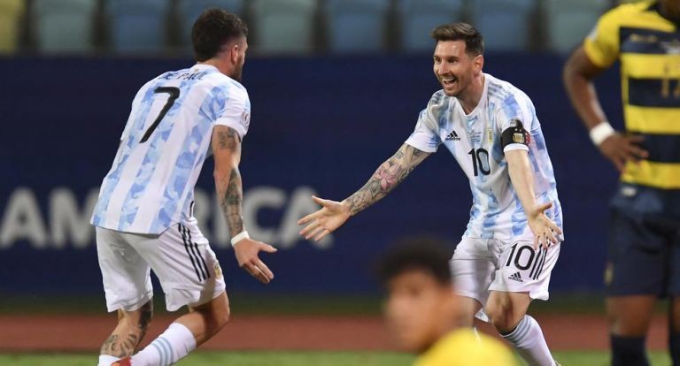 Η Αργεντινή με Μέσι στα ημιτελικά του Copa America