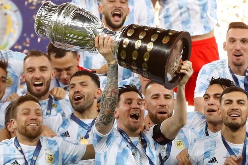 Η Αργεντινή πήρε στο Μαρακανά το Copa America από τη Βραζιλία
