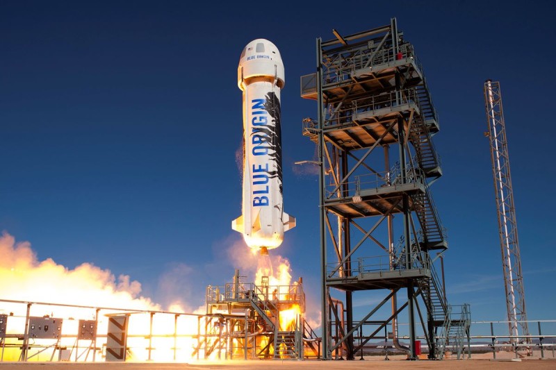 Blue Origin: Οι προκρατήσεις για διαστημική