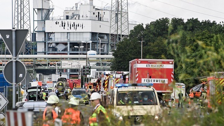 Γερμανία: Εκρηξη σε εργοστάσιο επεξεργασίας απορριμμάτων