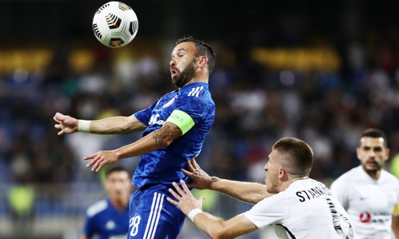 Champions League: Νέφτσι Μπακού - Ολυμπιακός 0-1 