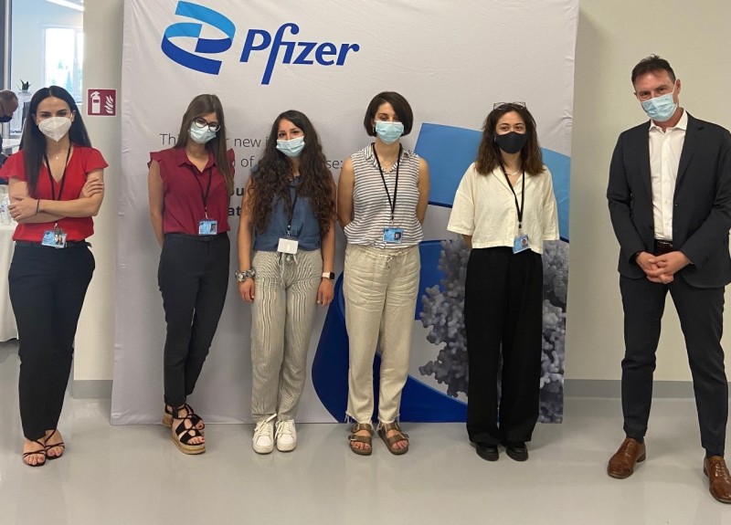 Το Κέντρο Ψηφιακής Καινοτομίας της Pfizer συνεργάζεται με το ΑΠΘ