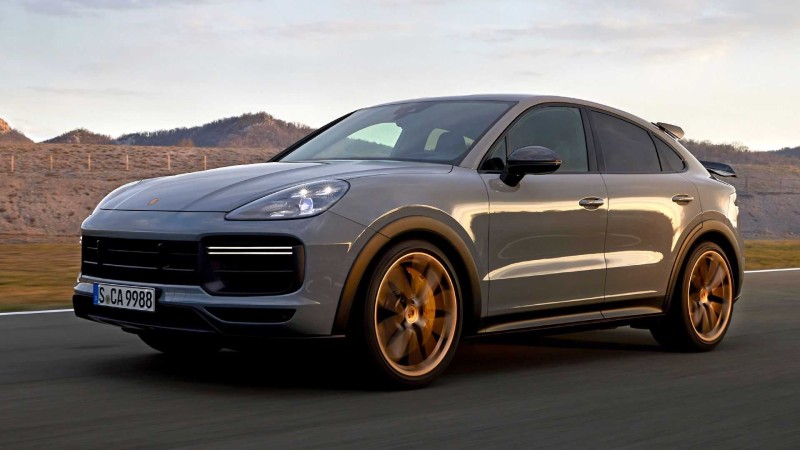 Η Porsche Cayenne Turbo GT με 640 ίππους κοστίζει €196.078