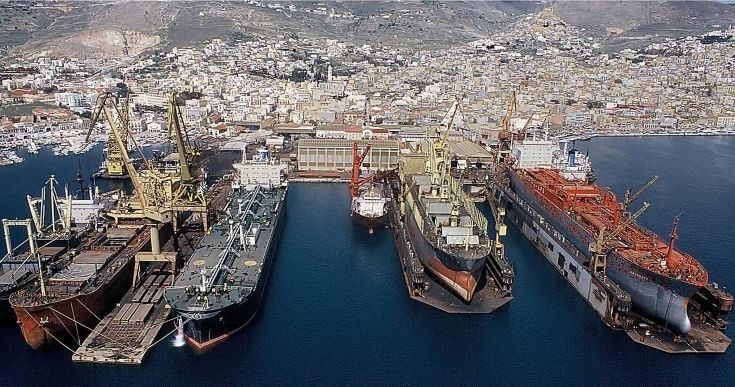 ΕΤΑΔ: Στον έλληνα πλοιοκτήτη Γεώργιο Προκοπίου τα Ναυπηγεία Σκαραμαγκά