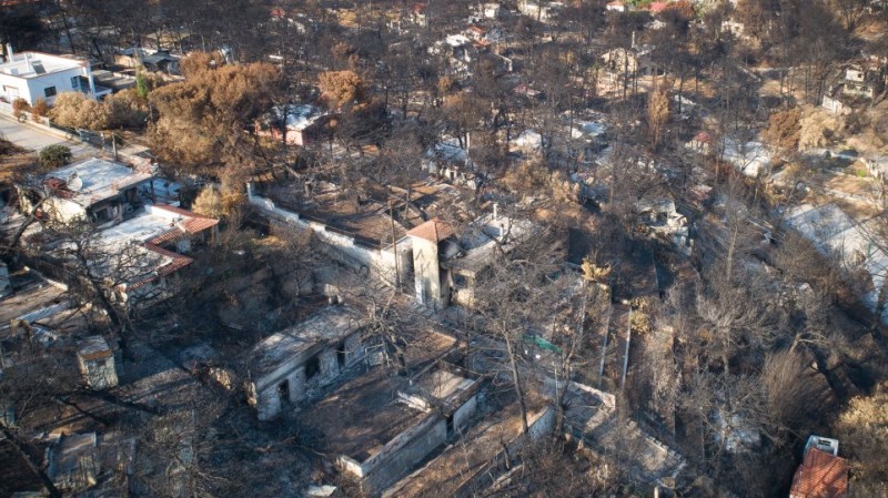 ΥΠΕΣ: 150.000 ευρώ στους δήμους της ΒΑ  Αττικής για τους πυρόπληκτους